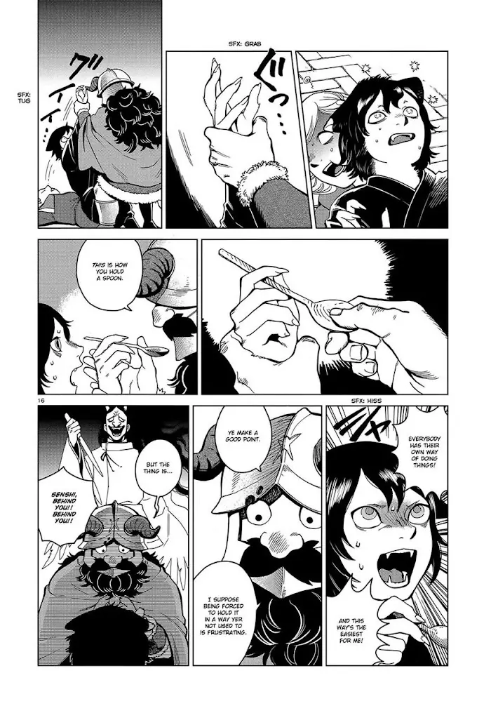 Delicious in Dungeon Chapter 41 image 16_optimized